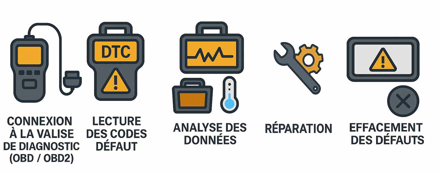 Diagnostic panne véhicule