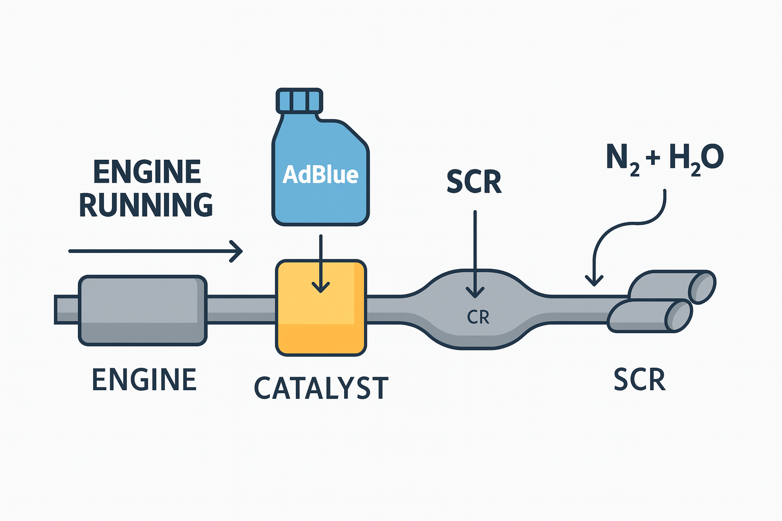 Suppression de l'AdBlue