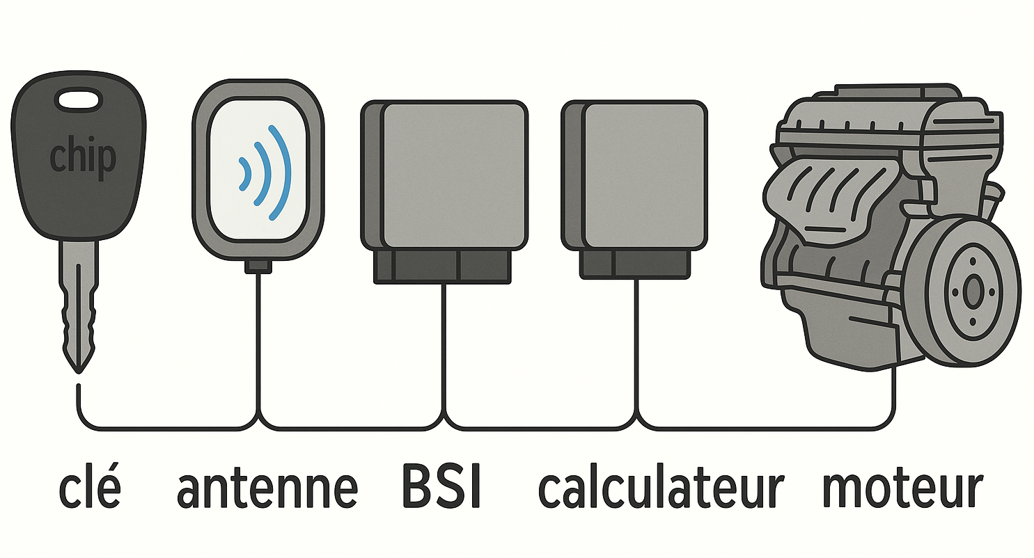 Suppression de l'anti-démarrage