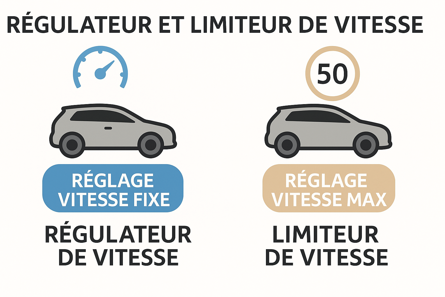Suppression ou modification du limiteur de vitesse