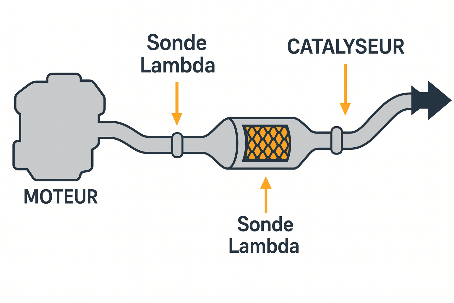 Suppression Sonde Lambda