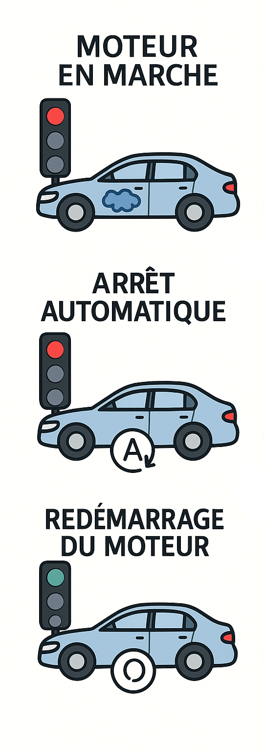 Suppression du Start and Stop Suppression du Start and Stop