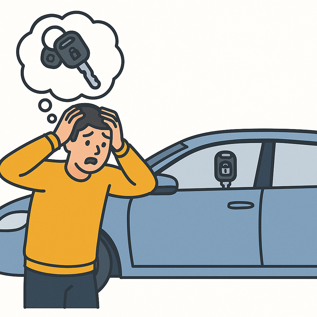 CarKeyTronic - Dépannage clé oubliée